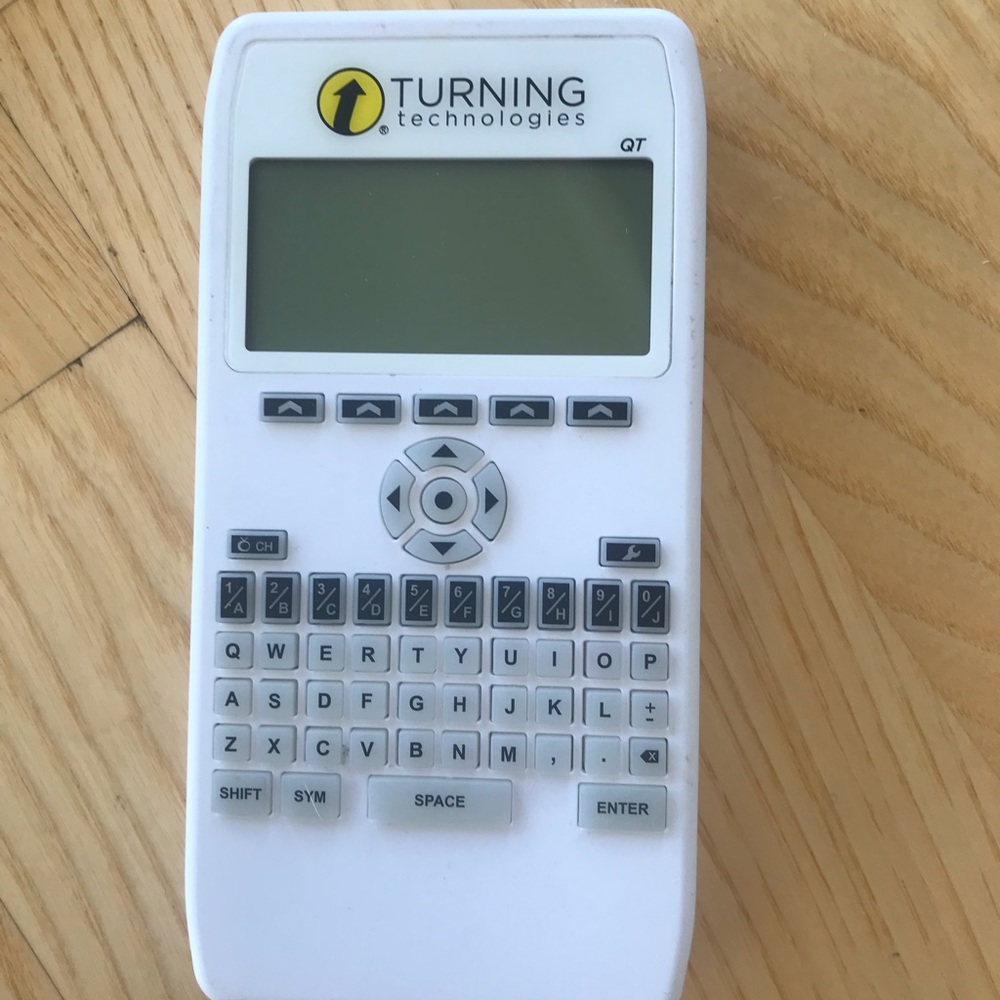 Turning point clicker